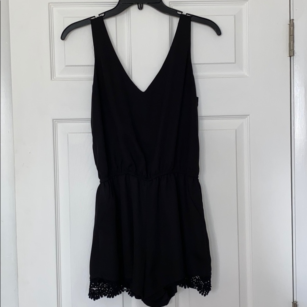 Bar III black romper size XS - Picture 5 of 6